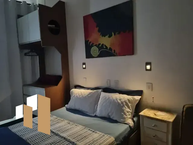 Kitnet com 32m² 1 quarto e 1 banheiro, à venda, no bairro Bela Vista em São Paulo