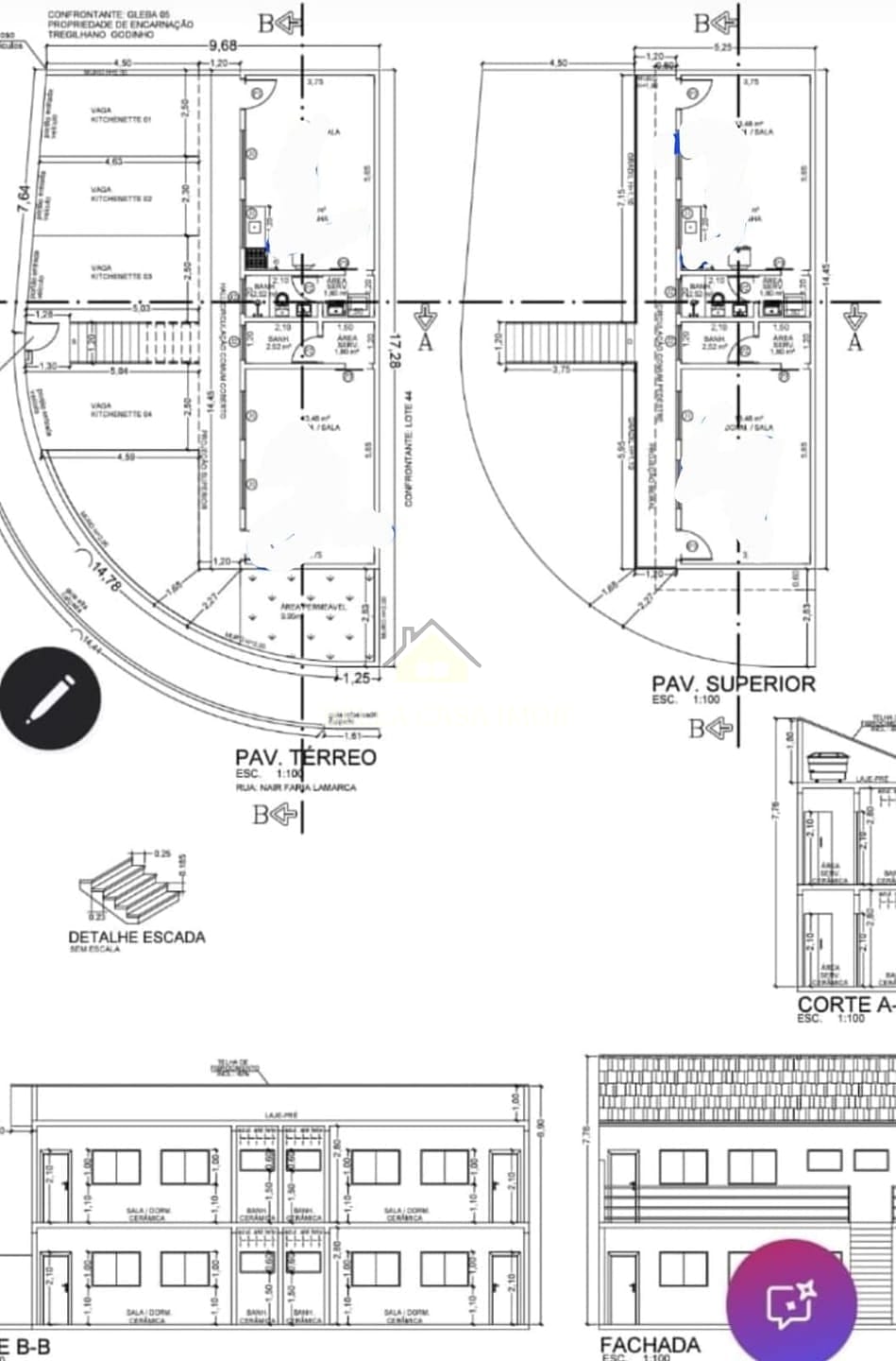 Kitnet-Studio, 30 m² - Foto 25