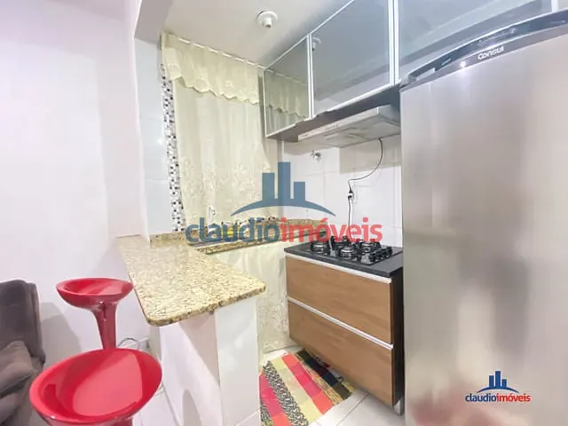 Kitnet 1 quarto e 1 banheiro, para alugar, no bairro Centro em Barra Mansa
