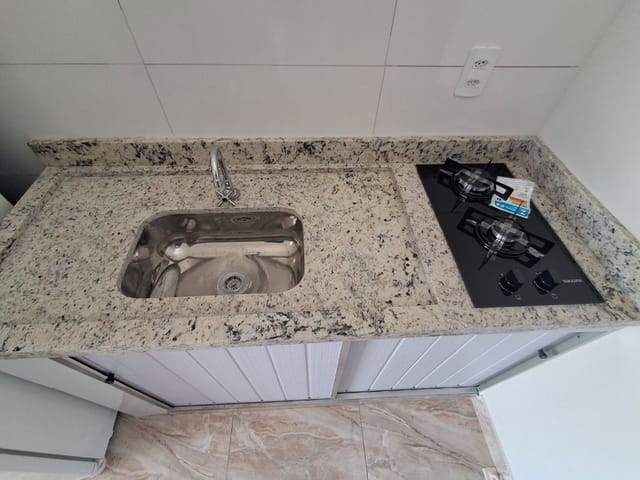 Kitnet 1 quarto e 1 banheiro, para alugar, no bairro Residencial moimaz em Birigui