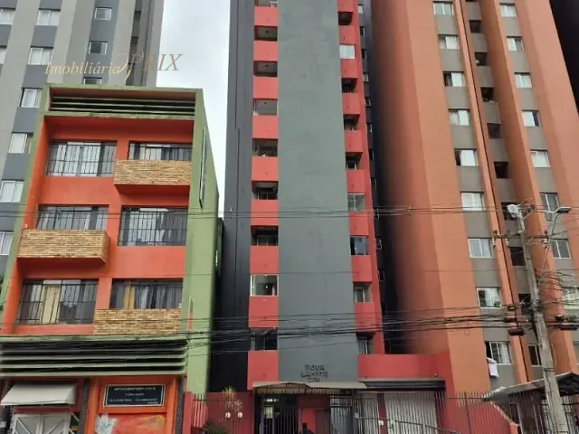 Kitnet com 23m² 1 quarto e 1 banheiro, para alugar, no bairro Centro em Curitiba