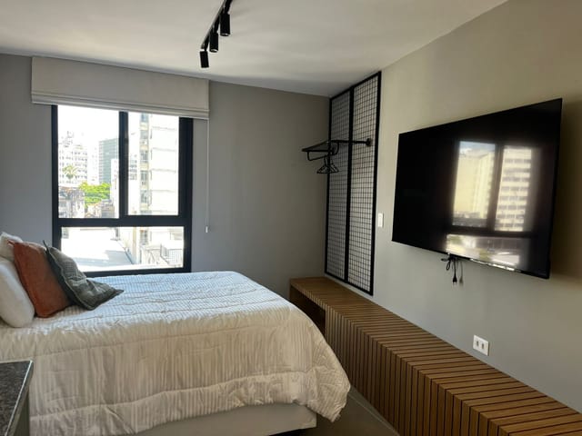Studio com 29m² 1 quarto e 1 banheiro, à venda, no bairro Centro em Rio de Janeiro