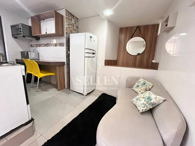 Kitnet 1 quarto e 1 banheiro, para alugar, no bairro Nações em Balneário Camboriú