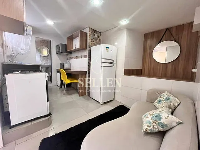 Kitnet 1 quarto e 1 banheiro, para alugar, no bairro Nações em Balneário Camboriú