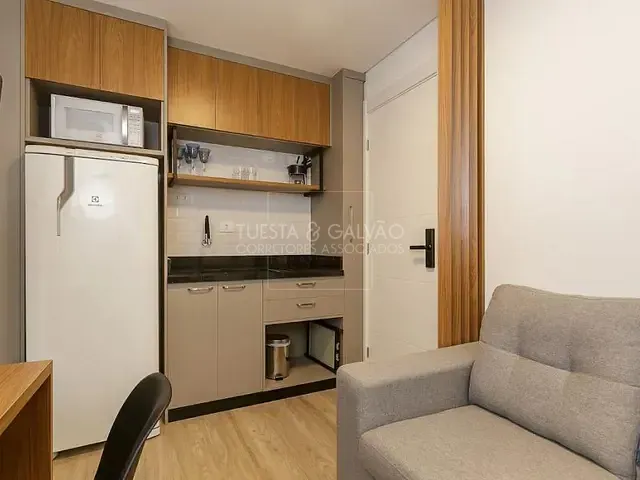 Kitnet com 18m² 1 quarto e 1 banheiro, à venda, no bairro Água Verde em Curitiba