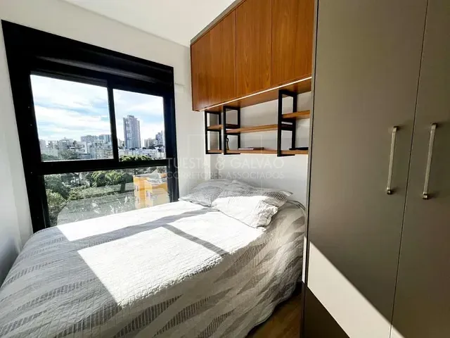 Kitnet com 18m² 1 quarto e 1 banheiro, à venda, no bairro Água Verde em Curitiba