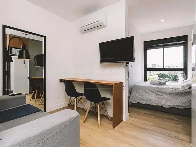 Kitnet com 18m² 1 quarto e 1 banheiro, à venda, no bairro Água Verde em Curitiba