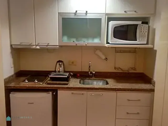 Kitnet à venda, no bairro Indianópolis em São Paulo
