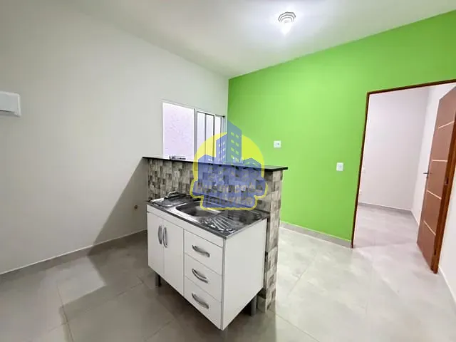 Kitnet com 26m² 1 quarto e 1 banheiro, para alugar, no bairro Bela Vista em Osasco