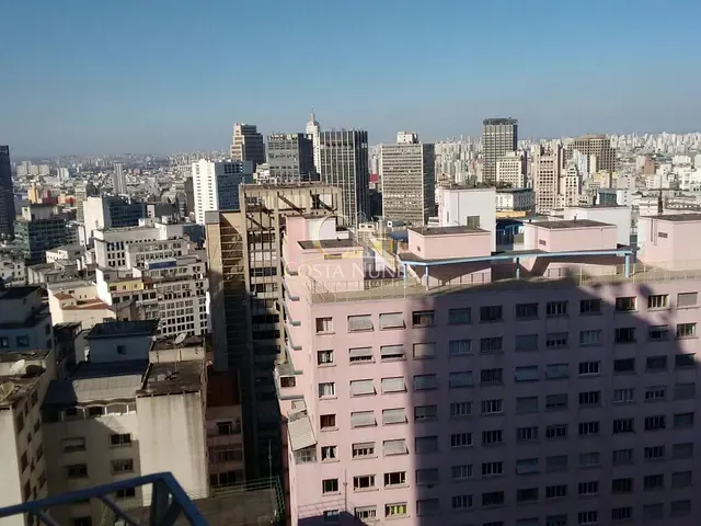 Kitnet 1 quarto e 1 banheiro, à venda, no bairro República em São Paulo