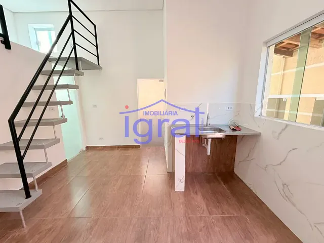 Kitnet 1 quarto e 1 banheiro, para alugar, no bairro Vila Guarani (Z Sul) em São Paulo
