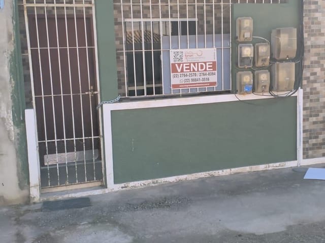 Kitnet 1 quarto e 1 banheiro, à venda, no bairro Jardim Bela Vista em Rio das Ostras