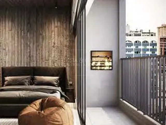 Kitnet com 26m² 1 quarto e 1 banheiro, à venda, no bairro Água Verde em Curitiba