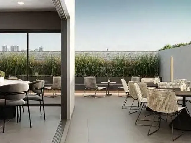 Kitnet com 26m² 1 quarto e 1 banheiro, à venda, no bairro Água Verde em Curitiba
