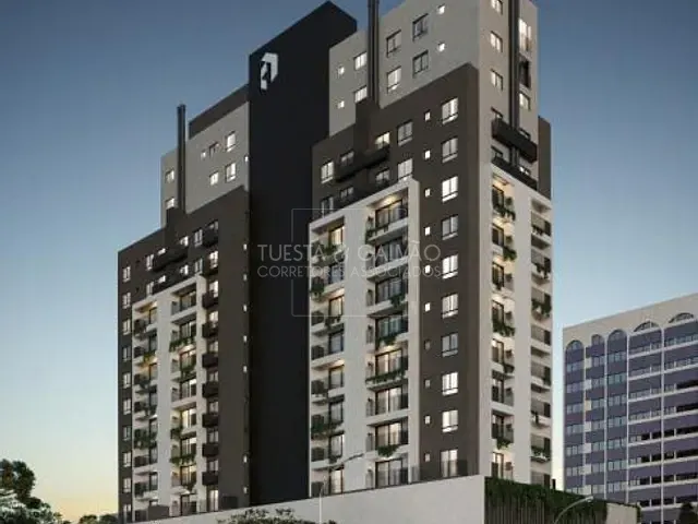 Kitnet com 26m² 1 quarto e 1 banheiro, à venda, no bairro Água Verde em Curitiba