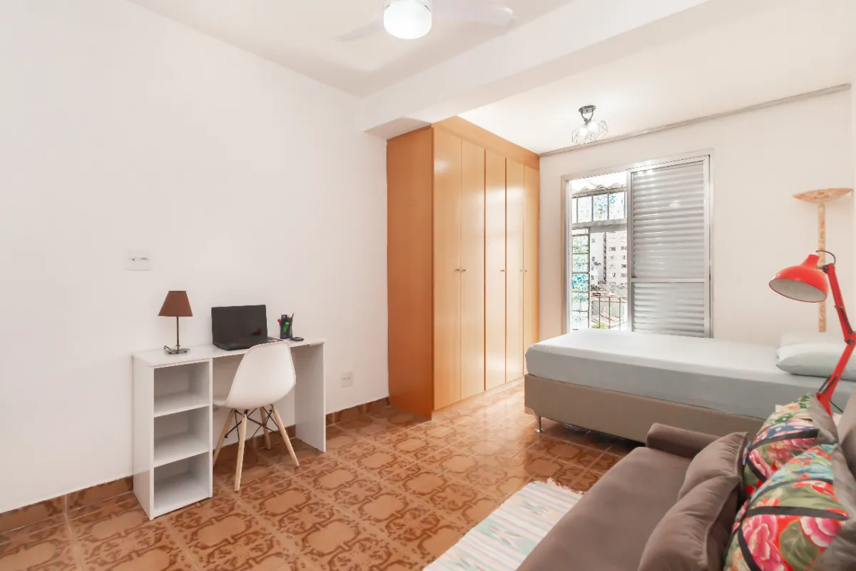Kitnet para venda em Bela Vista com 1 quarto, 32m²
