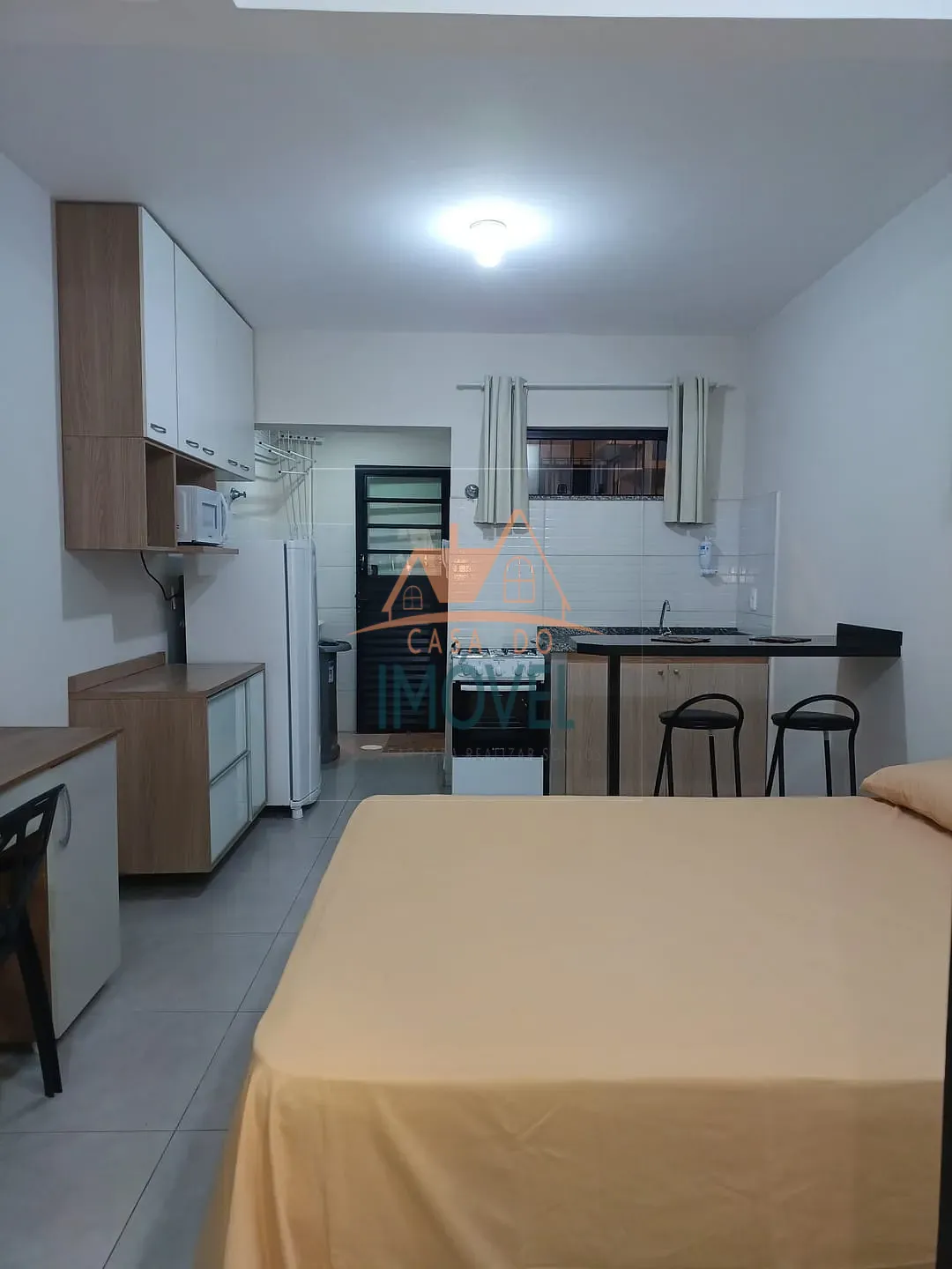 Kitnet-Studio, 26 m² - Foto 1