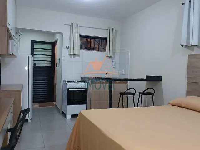 Kitnet 1 quarto e 1 banheiro, para alugar, no bairro Jardim Rosalina em Cotia