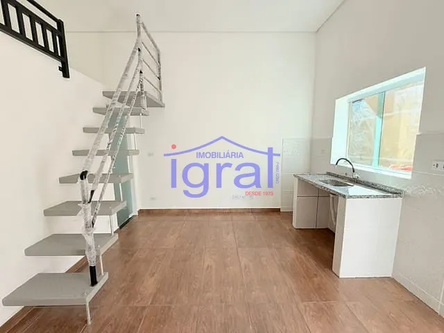 Kitnet 1 quarto e 1 banheiro, para alugar, no bairro Vila Guarani (Z Sul) em São Paulo
