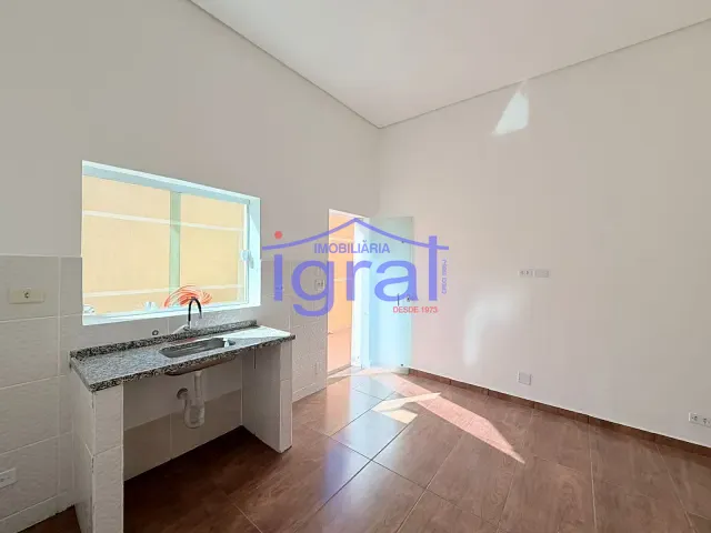 Kitnet 1 quarto e 1 banheiro, para alugar, no bairro Vila Guarani (Z Sul) em São Paulo