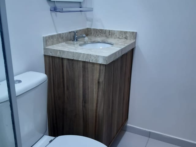 Foto do Kitnet - Studio para locação,25m² sem vaga de garagem excelente localização próximo ao mêtro de Santana, São Paulo, SP | Lares e Andares Imóveis