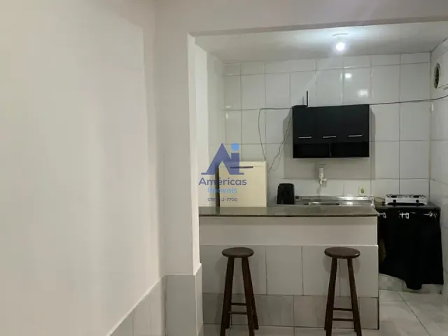 Kitnet com 24m², à venda ou para alugar, no bairro Barra da Tijuca em Rio de Janeiro