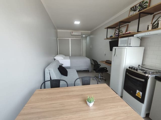 Foto do Kitnet - Kitnet com 1 dormitório para alugar, 25 m² por R$ 1.800/mês - Pinheirinho - Itajubá/MG | MOHALLEM e LOPES CORRETAGEM E ADMINISTRACAO DE IMOVEIS LTDA