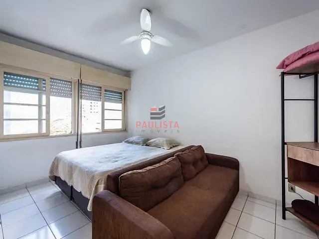 Studio 1 quarto e 1 banheiro, para alugar, no bairro Boqueirão em Santos