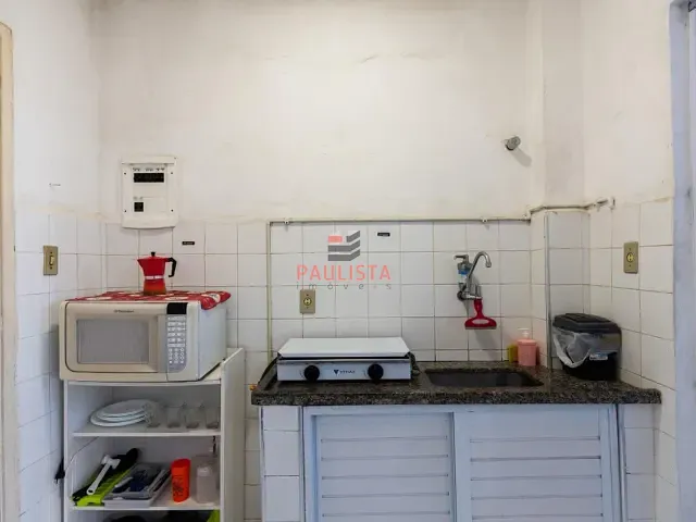 Studio 1 quarto e 1 banheiro, para alugar, no bairro Boqueirão em Santos