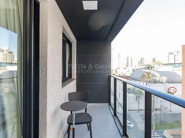 Kitnet com 26m² 1 quarto e 1 banheiro, à venda, no bairro Rebouças em Curitiba