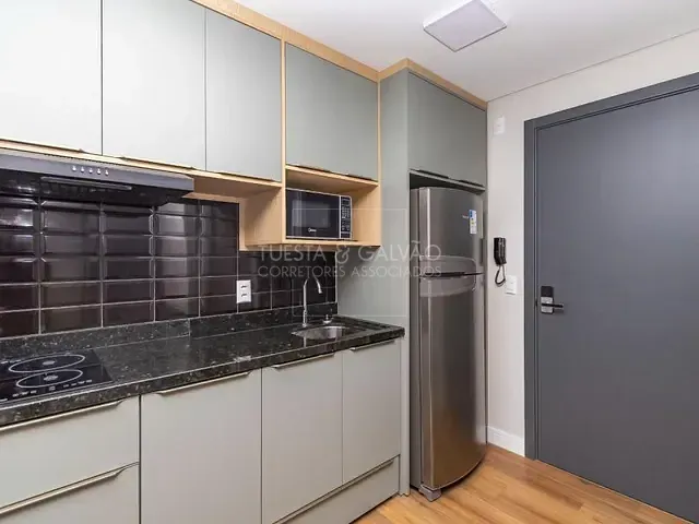 Kitnet com 26m² 1 quarto e 1 banheiro, à venda, no bairro Rebouças em Curitiba
