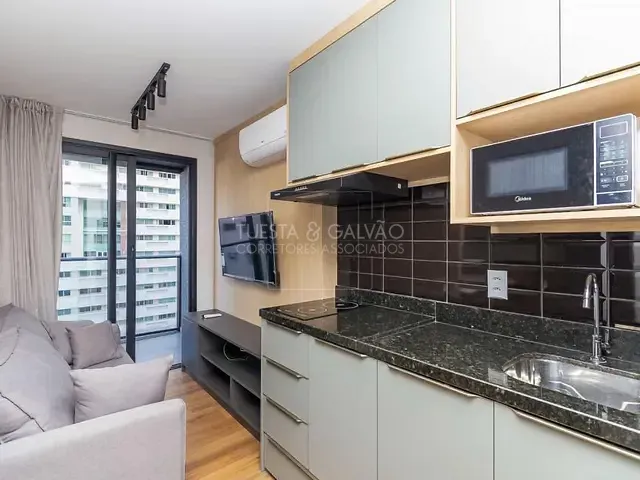 Kitnet com 26m² 1 quarto e 1 banheiro, à venda, no bairro Rebouças em Curitiba