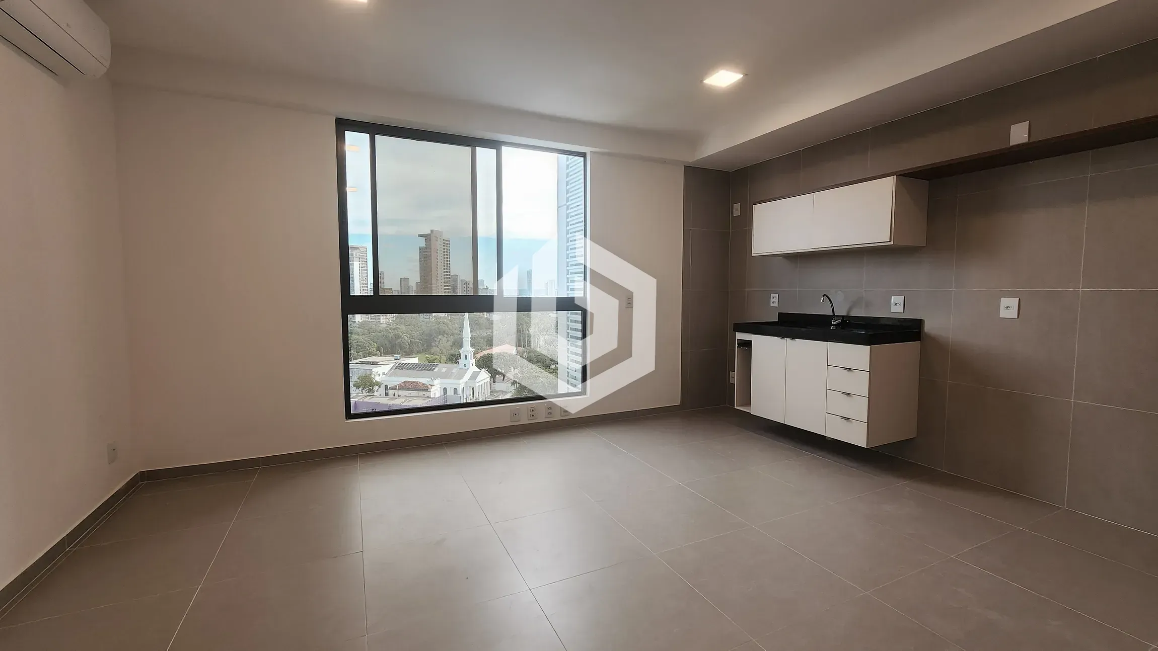 Kitnet-Studio, 38 m² - Foto 1