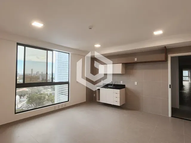 Kitnet 1 quarto e 1 banheiro, para alugar, no bairro Boa Vista em Recife