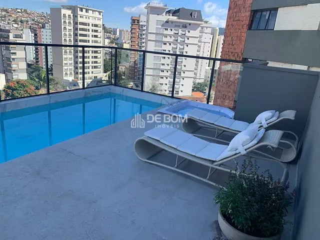 Studio com 3667m² 1 quarto e 1 banheiro, à venda, no bairro São Benedito em Poços de Caldas