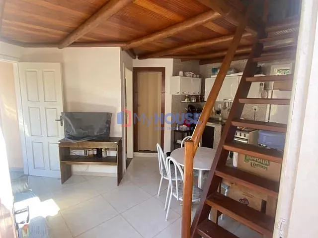 Kitnet 1 quarto e 2 banheiros, à venda, no bairro cururupe em Ilhéus