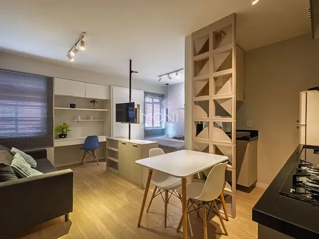 Kitnet 1 quarto e 1 banheiro, à venda, no bairro Setor Sudoeste em Brasília