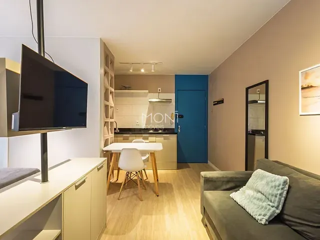 Kitnet 1 quarto e 1 banheiro, à venda, no bairro Setor Sudoeste em Brasília