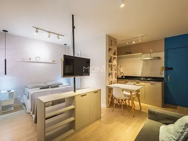 Kitnet 1 quarto e 1 banheiro, à venda, no bairro Setor Sudoeste em Brasília