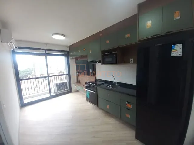 Kitnet 1 quarto e 1 banheiro, para alugar, no bairro Pinheiros em São Paulo