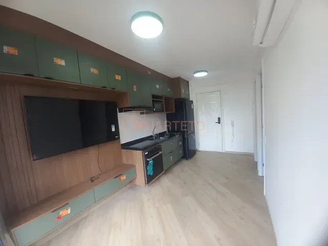 Kitnet 1 quarto e 1 banheiro, para alugar, no bairro Pinheiros em São Paulo