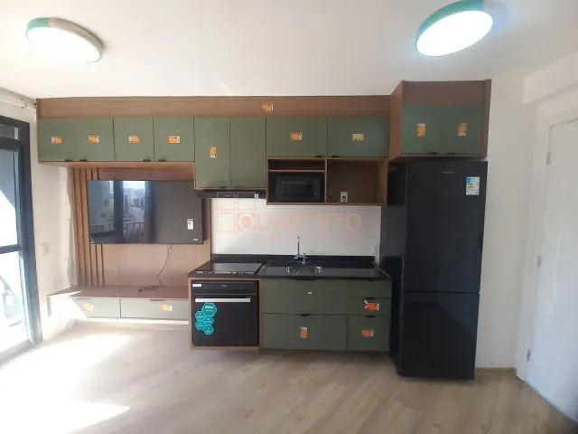 Kitnet 1 quarto e 1 banheiro, para alugar, no bairro Pinheiros em São Paulo