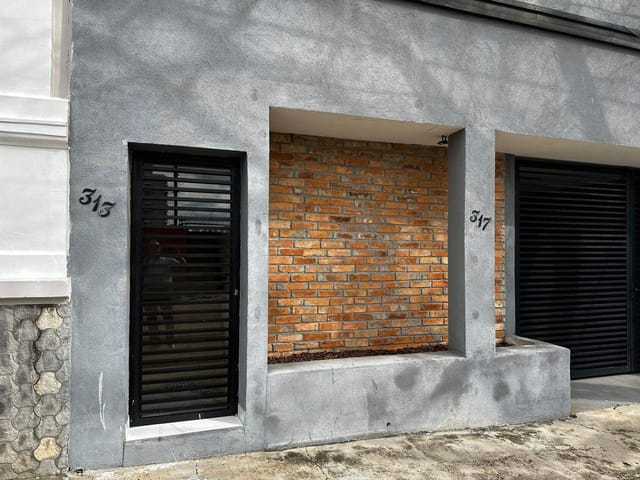Foto do Kitnet - Kitnet para locação com Mezanino para cama de casal, 40 m² - mobiliada - frigobar, fogão de indução, ao lado da faculdade Medicina, Vila Arens II, Jundiaí, SP | Imobiliária Sousa