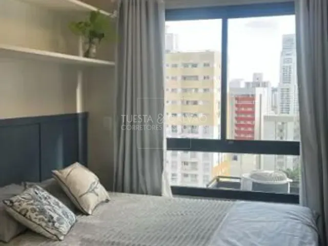 Kitnet com 17m² 1 quarto e 1 banheiro, para alugar, no bairro Centro em Curitiba
