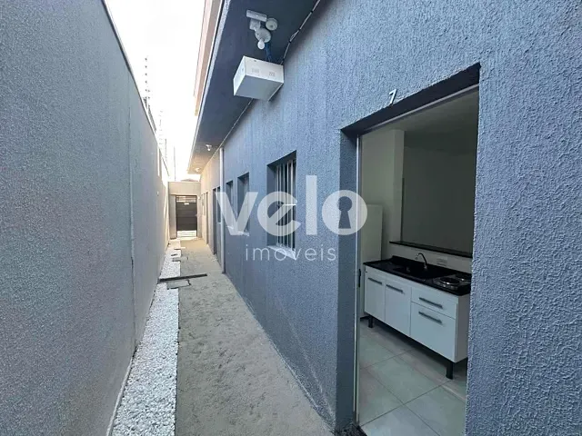 Kitnet 1 quarto e 1 banheiro, para alugar, no bairro Jardim Independência em Taubaté