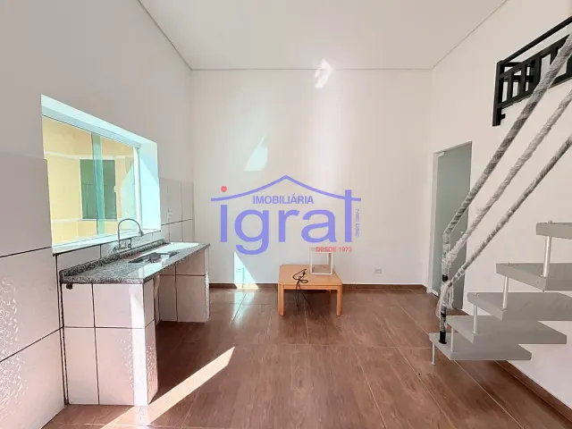 Kitnet 1 quarto e 1 banheiro, para alugar, no bairro Vila Guarani (Z Sul) em São Paulo