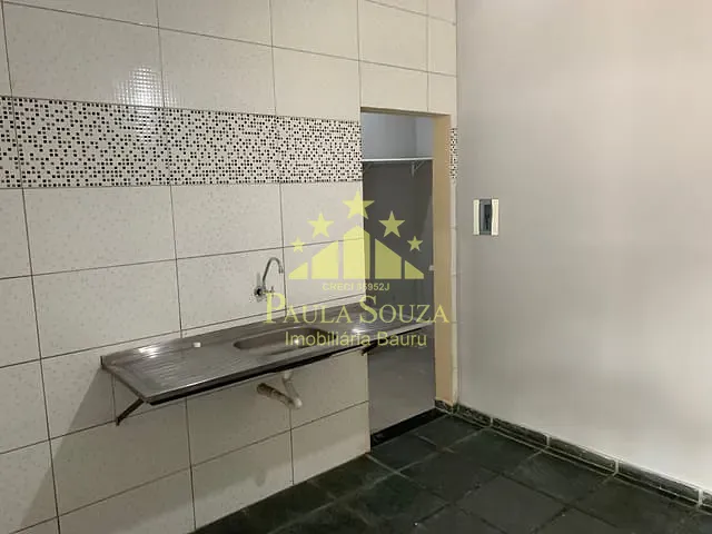 Kitnet com 30m² 1 quarto e 1 banheiro, para alugar, no bairro Vila São João do Ipiranga em Bauru