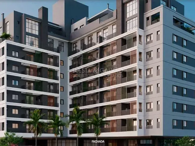 Kitnet com 27m² 1 quarto e 1 banheiro, à venda, no bairro Alto da Glória em Curitiba
