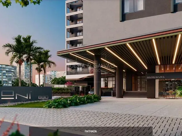 Kitnet com 27m² 1 quarto e 1 banheiro, à venda, no bairro Alto da Glória em Curitiba
