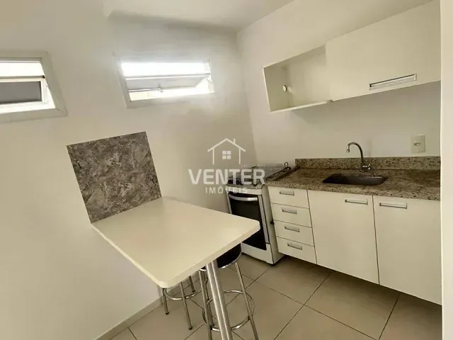 Kitnet 1 quarto e 1 banheiro, para alugar, no bairro Chácara Guizard em Taubaté